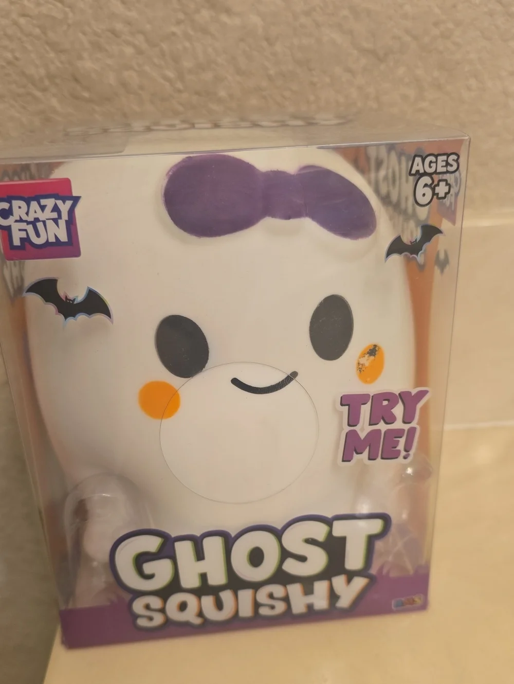 Crazy Fun Ghost Squishy Girl